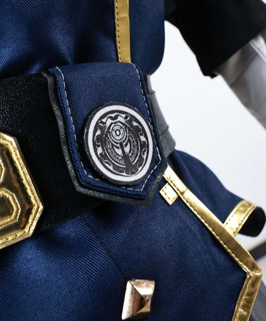  Vi Cosplay Costume Detail View – League of Legends Arcane Season 2