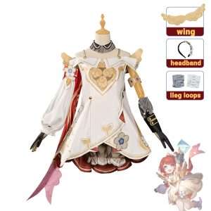 Tribios Cosplay Costume Front View – Honkai Star Rail