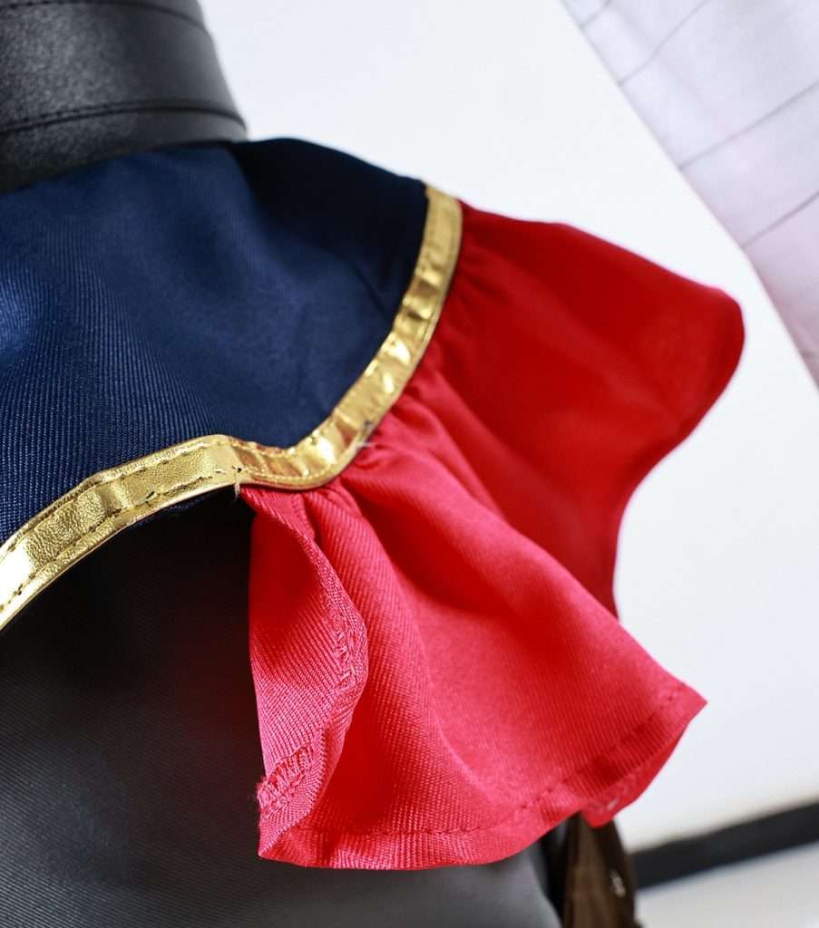  Vi Cosplay Costume Detail View – League of Legends Arcane Season 2