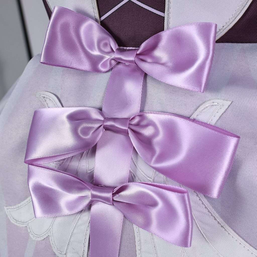 Honkai Star Rail Castorice Castorice Cosplay jelmez Close-Up részletek - Kiváló minőségű kézműves munka