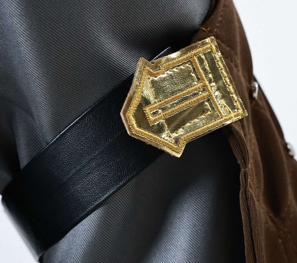 Vi Cosplay Costume Detail View – League of Legends Arcane Season 2