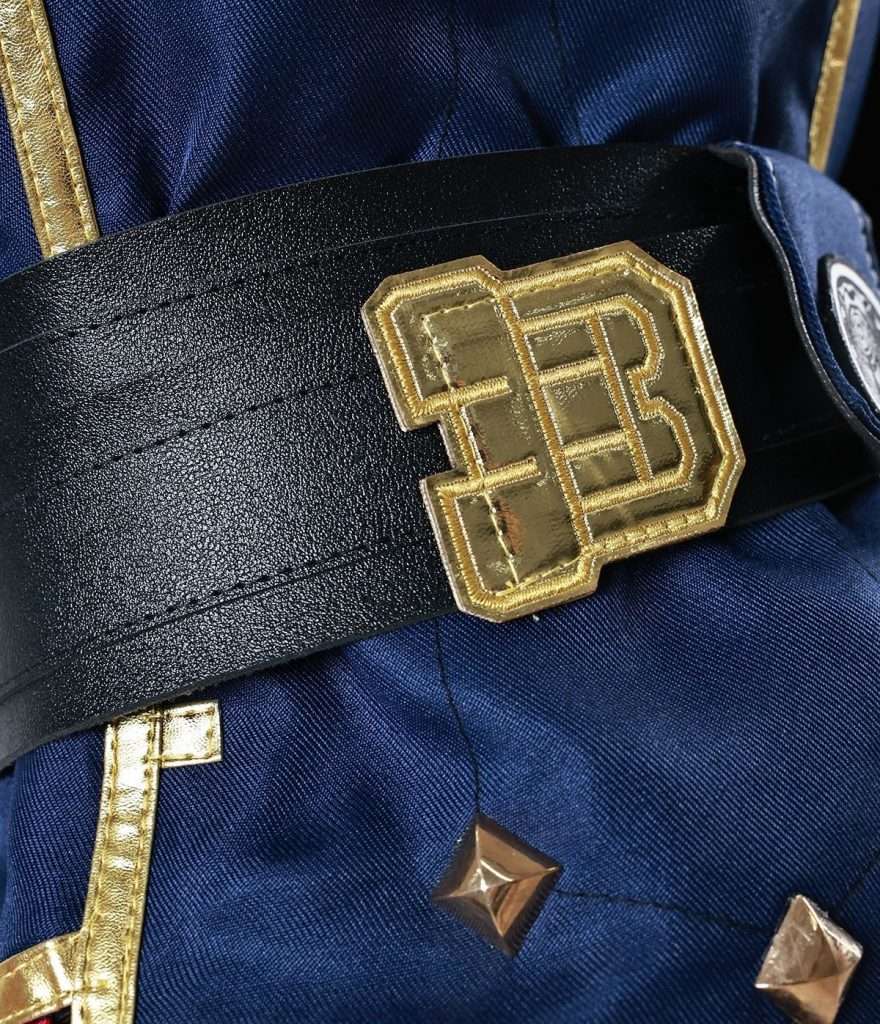 Vi Cosplay Costume Detail View – League of Legends Arcane Season 2