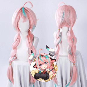 Varesa Cosplay Wig Front View – Genshin Impact