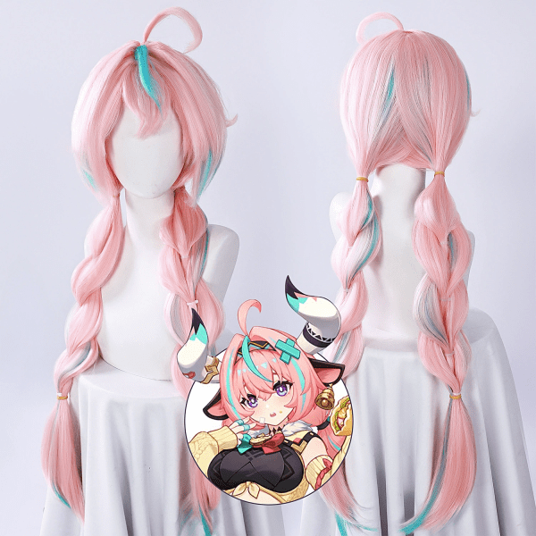 Varesa Cosplay paróka előlnézet - Genshin Impact