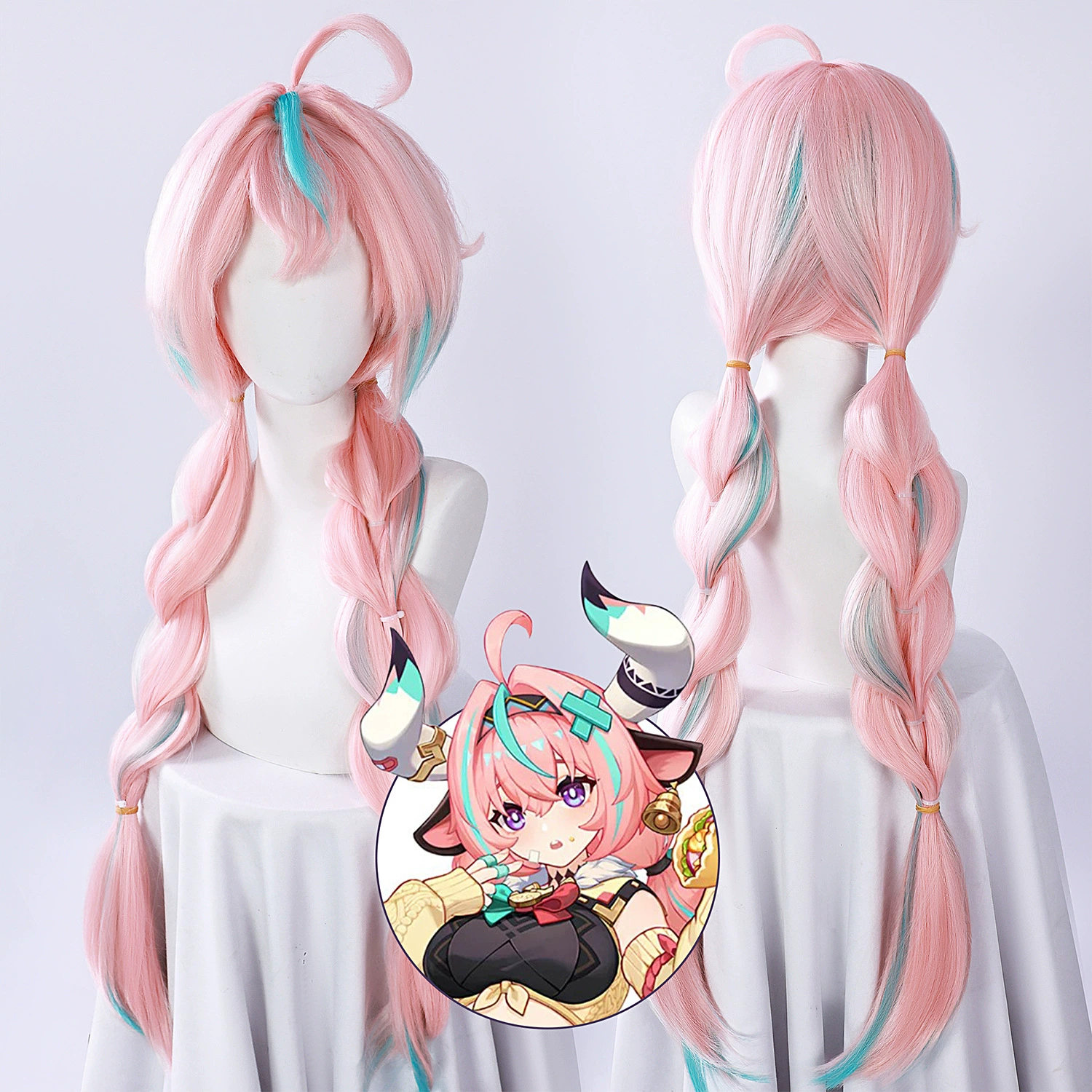 Varesa Cosplay Wig Front View – Genshin Impact