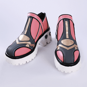 Varesa Cosplay Shoes Front View – Genshin Impact