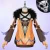 Iansan Cosplay Costume Front View – Genshin Impact