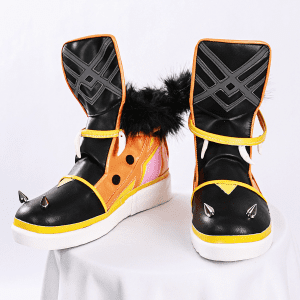 Iansan Cosplay Shoes Front View – Genshin Impact