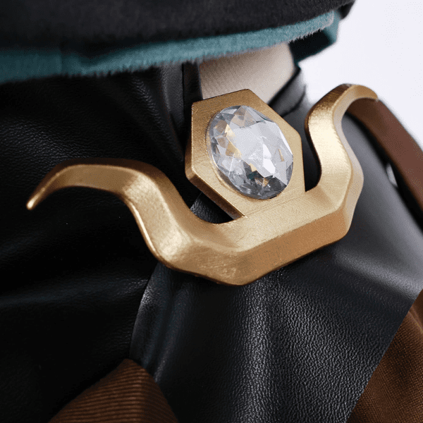 League of Legends Arcane Season 2 Jinx Cosplay Costume Detail View