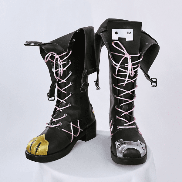 Jinx Cosplay Shoes High Heel Cosplay Boots