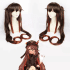 Hu Tao Cosplay Wig – Genshin Impact Inspired