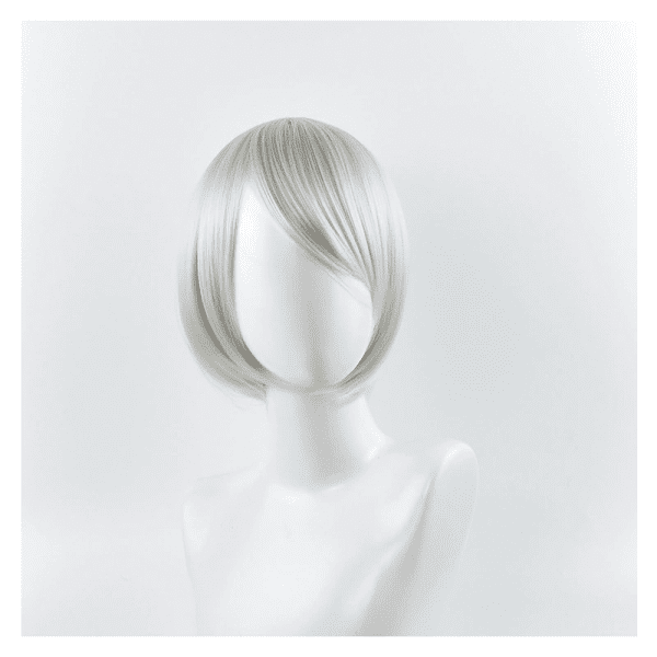 2B Cosplay Wig – NieR: Automata Inspired