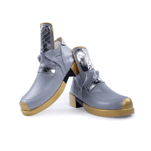 Heartsteel Ezreal Cosplay Shoes – League of Legends Inspired