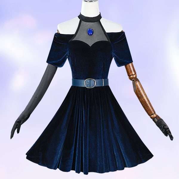 YumiCos Mizii Cosplay Costume Front View - Official Inspired Design