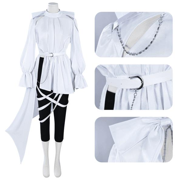 YumiCos Lukaa Cosplay Costume Vista Frontal - Design Oficial Inspirado