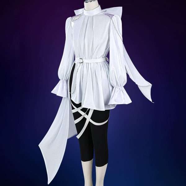 YumiCos Lukaa Cosplay Costume Vista Frontal - Design Oficial Inspirado