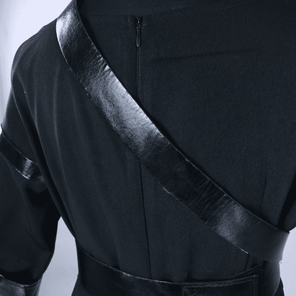 YumiCos Ivannn Cosplay Costume Back View - Detailed Design