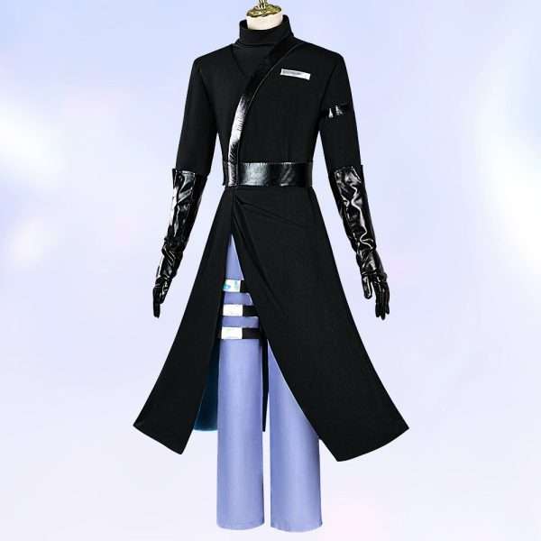 YumiCos Ivannn Cosplay Costume Front View - Black Sorrow Inspired Design