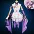 Honkai Star Rail Castorice Cosplay jelmez elölnézetben - Hivatalos ihletett design