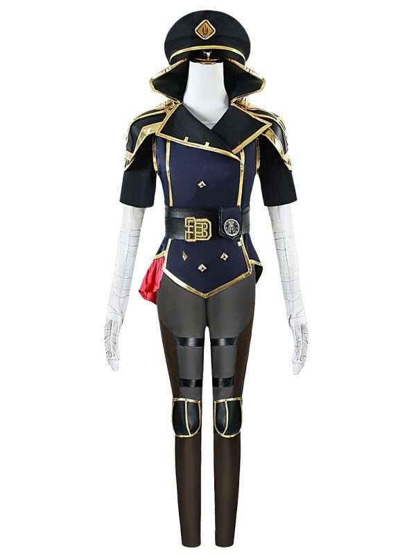 Vi Cosplay Costume Front View – League of Legends Arcane Season 2