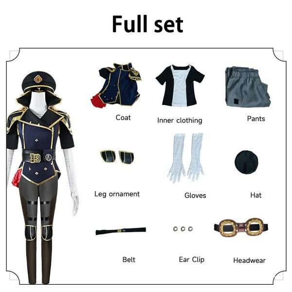 Vi Cosplay Costume Front View – League of Legends Arcane Season 2
