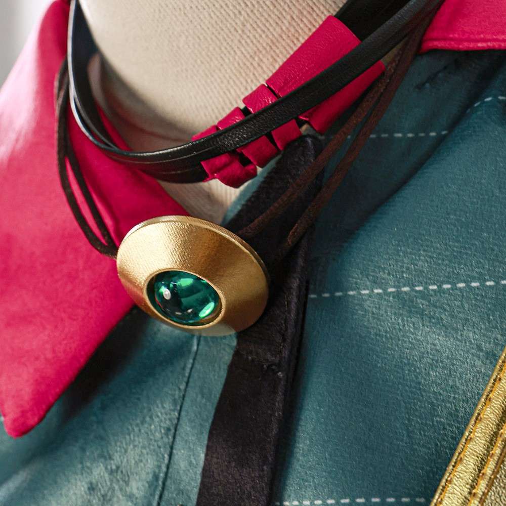 League of Legends Arcane Season 2 Jinx Cosplay Costume Detail View