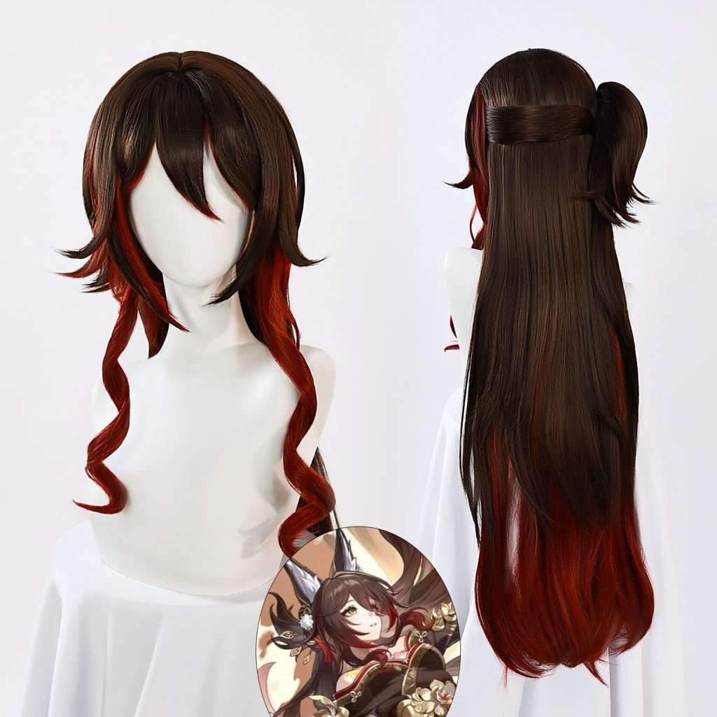 Fugue Tingyun Cosplay Wig – Honkai Star Rail Inspired