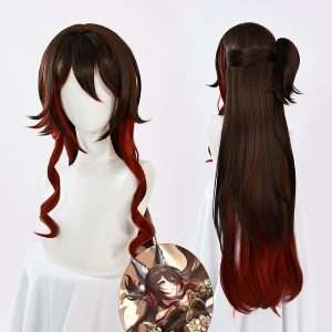 Fugue Tingyun Cosplay Wig – Honkai Star Rail Inspired