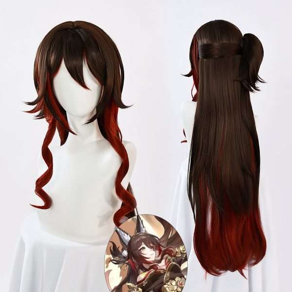 Fugue Tingyun Cosplay Wig – Honkai Star Rail Inspired
