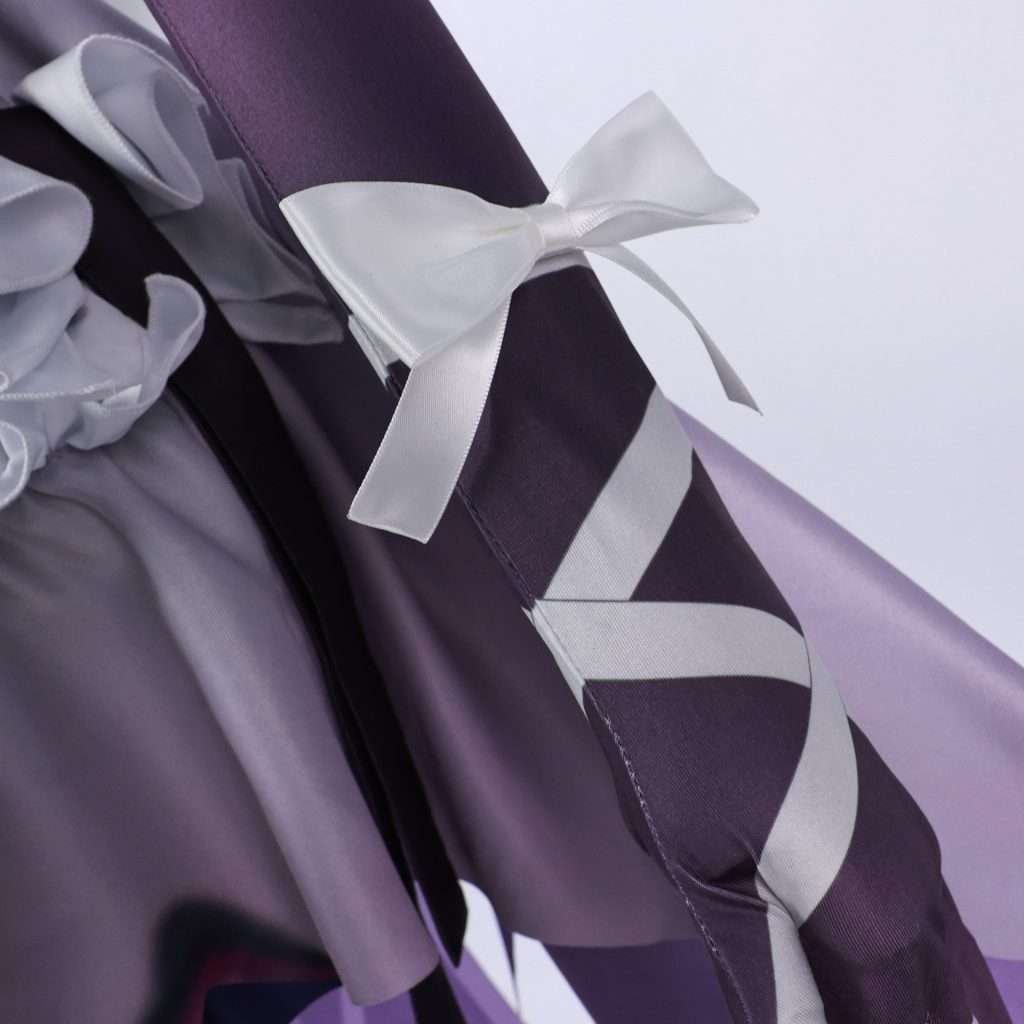 Honkai Star Rail Castorice Castorice Cosplay jelmez Close-Up részletek - Kiváló minőségű kézműves munka