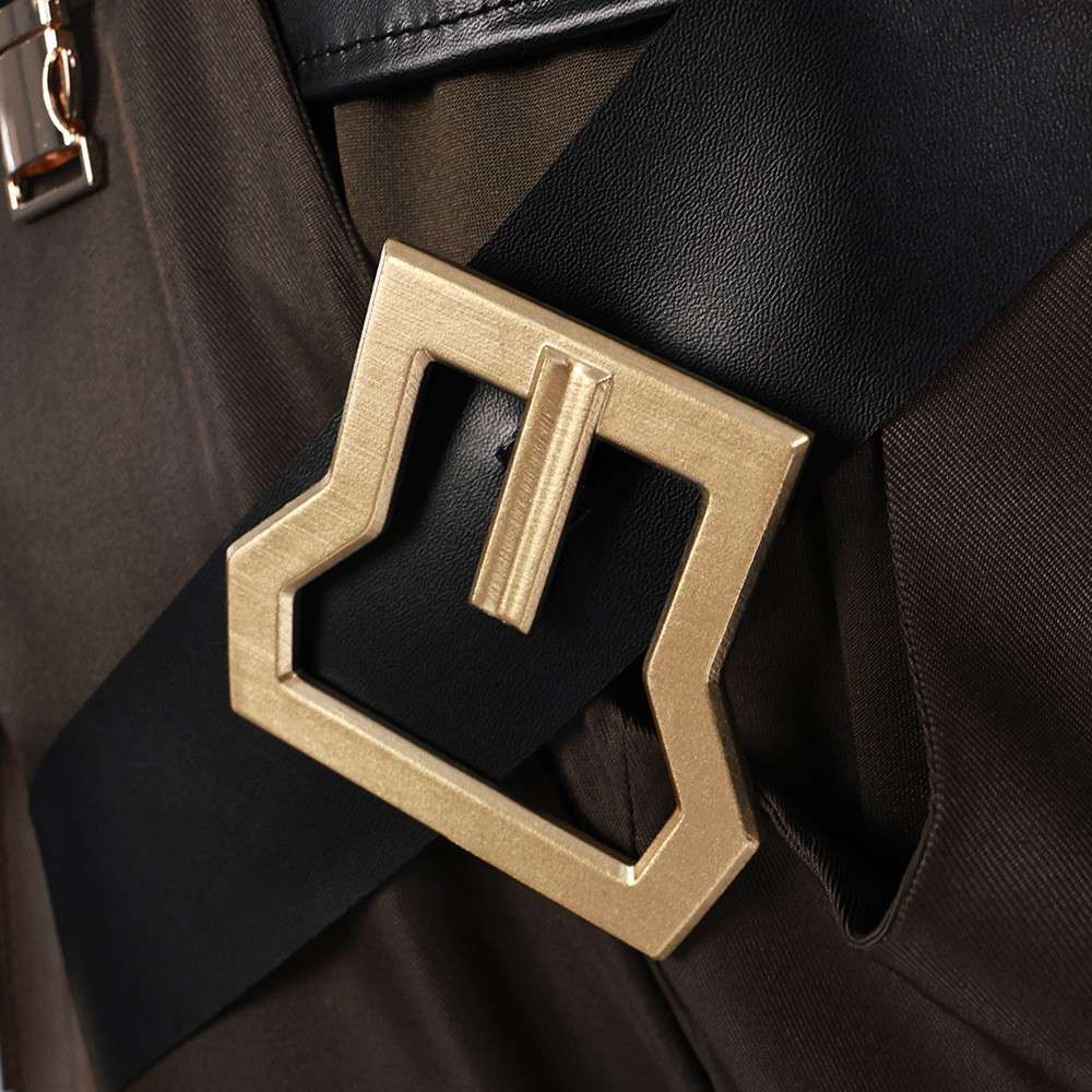  League of Legends Arcane Season 2 Jinx Cosplay Costume Detail View