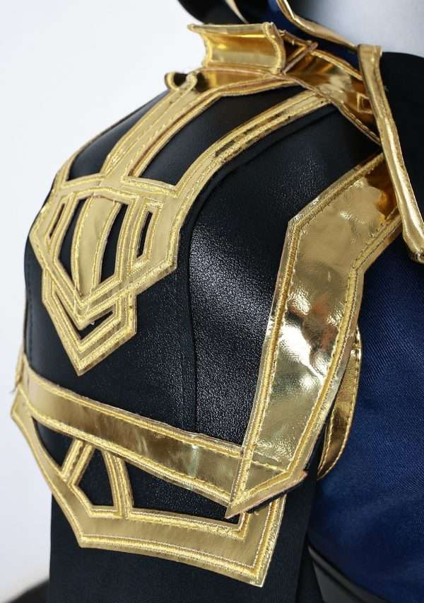 Vi Cosplay Costume Detail View – League of Legends Arcane Season 2