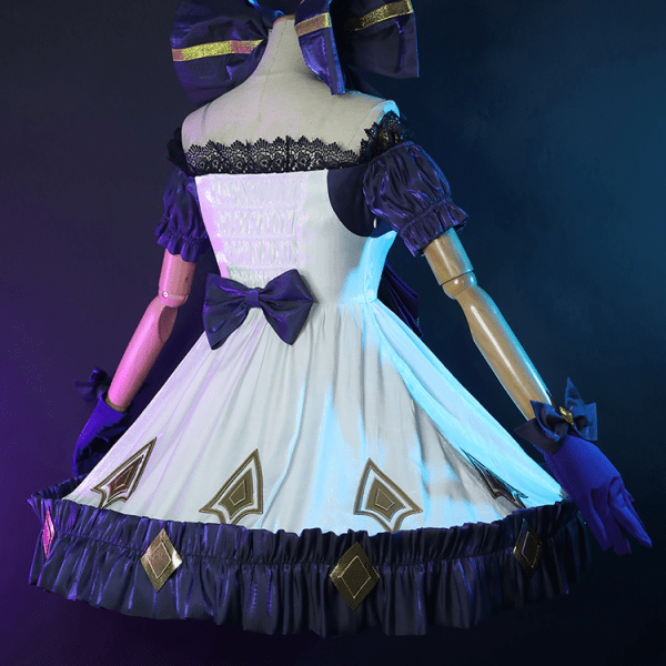 Front view of Gwen Cosplay Costume from League of Legends