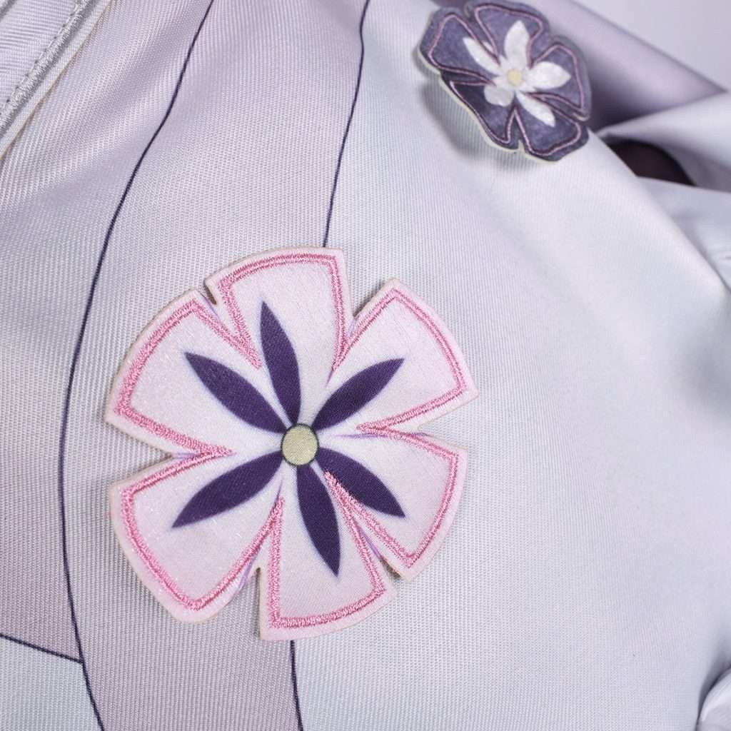 Honkai Star Rail Castorice Castorice Cosplay jelmez Close-Up részletek - Kiváló minőségű kézműves munka