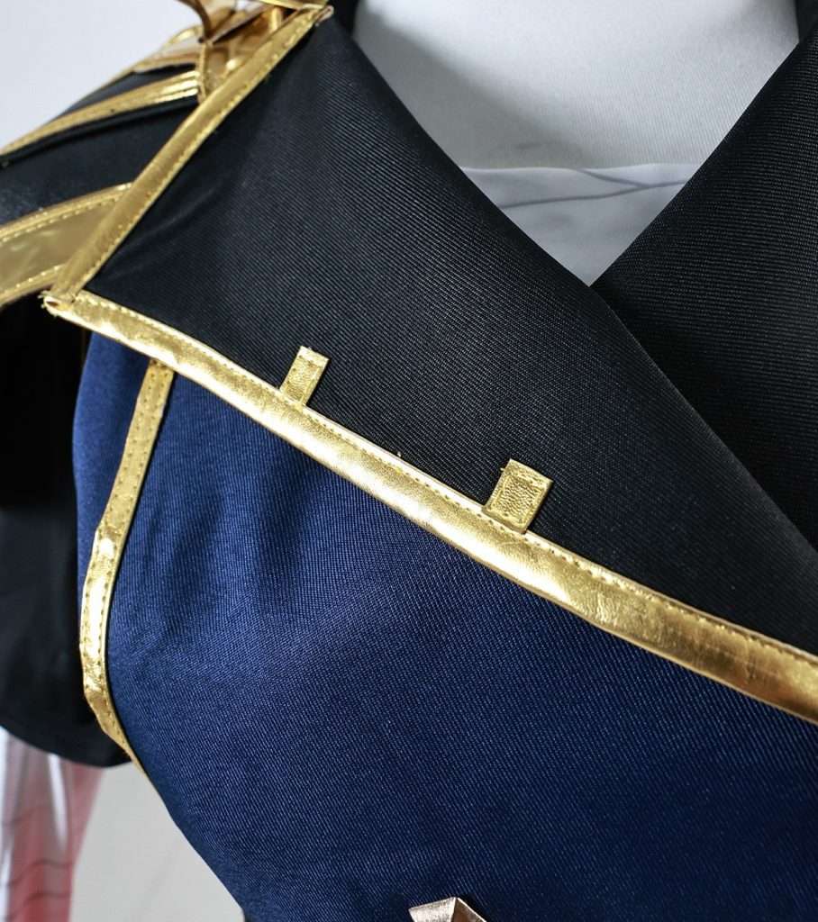 Vi Cosplay Costume Detail View – League of Legends Arcane Season 2