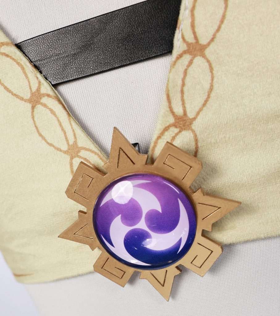 Varesa Cosplay jelmez részlet nézet - Genshin Impact
