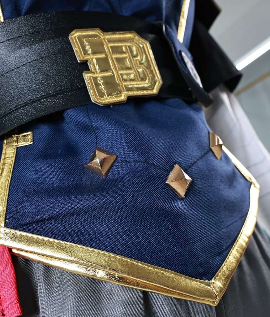 Vi Cosplay Costume Detail View – League of Legends Arcane Season 2