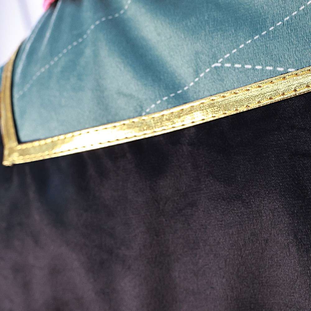 League of Legends Arcane Season 2 Jinx Cosplay Costume Detail View