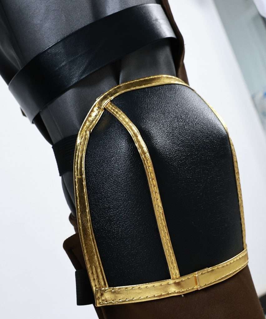Vi Cosplay Costume Detail View – League of Legends Arcane Season 2
