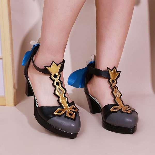 Ganyu Cosplay Shoes – Genshin Impact Inspired