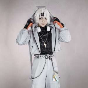 Front view of Prisoner Cosplay Costume from Identity V
