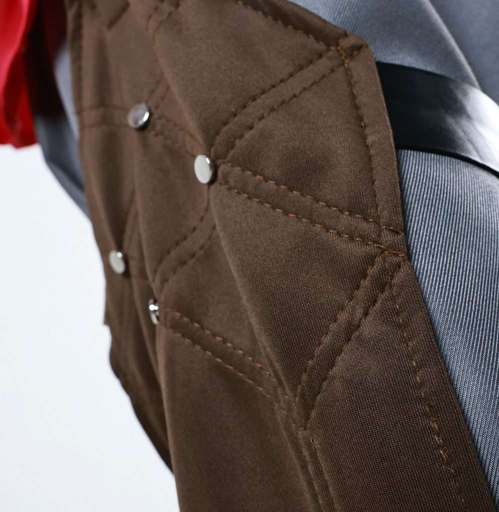 Vi Cosplay Costume Detail View – League of Legends Arcane Season 2