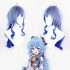 Ganyu Cosplay Wig – Genshin Impact Inspired