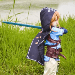 Tears of the Kingdom Link Cosplay Costume - Conjunto completo de roupa de herói inspirado
