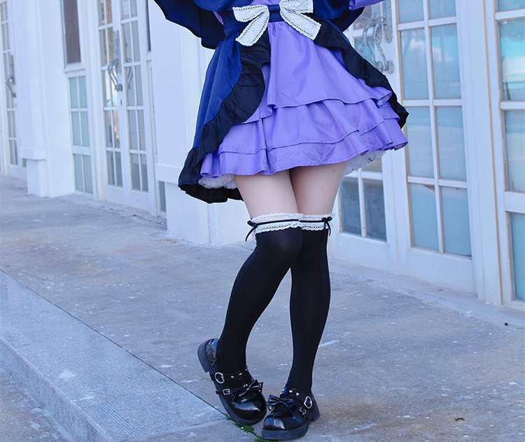  Front view of Takanashi Rikka Cosplay Costume from Love, Chunibyo & Other Delusions