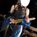 Genshin Impact Shenhe Frostflower Dew Cosplay Costume – New Year Outfit