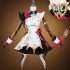 Front view of Genshin Impact Escoffier Cosplay Costume
