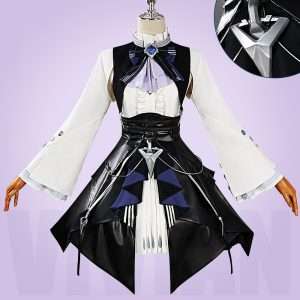 Front view of Vivianb Cosplay Costume from Zenless Zone Zero
