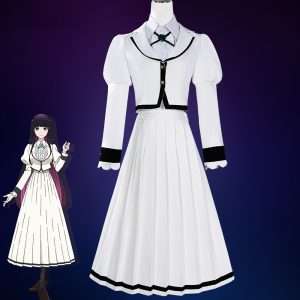 Front view of Kurotetsu Otowa Cosplay Costume from "Rock is a Lady's Hobby"