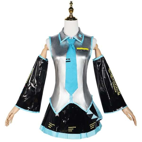 V Singer Project Sekai Cosplay Costume front view